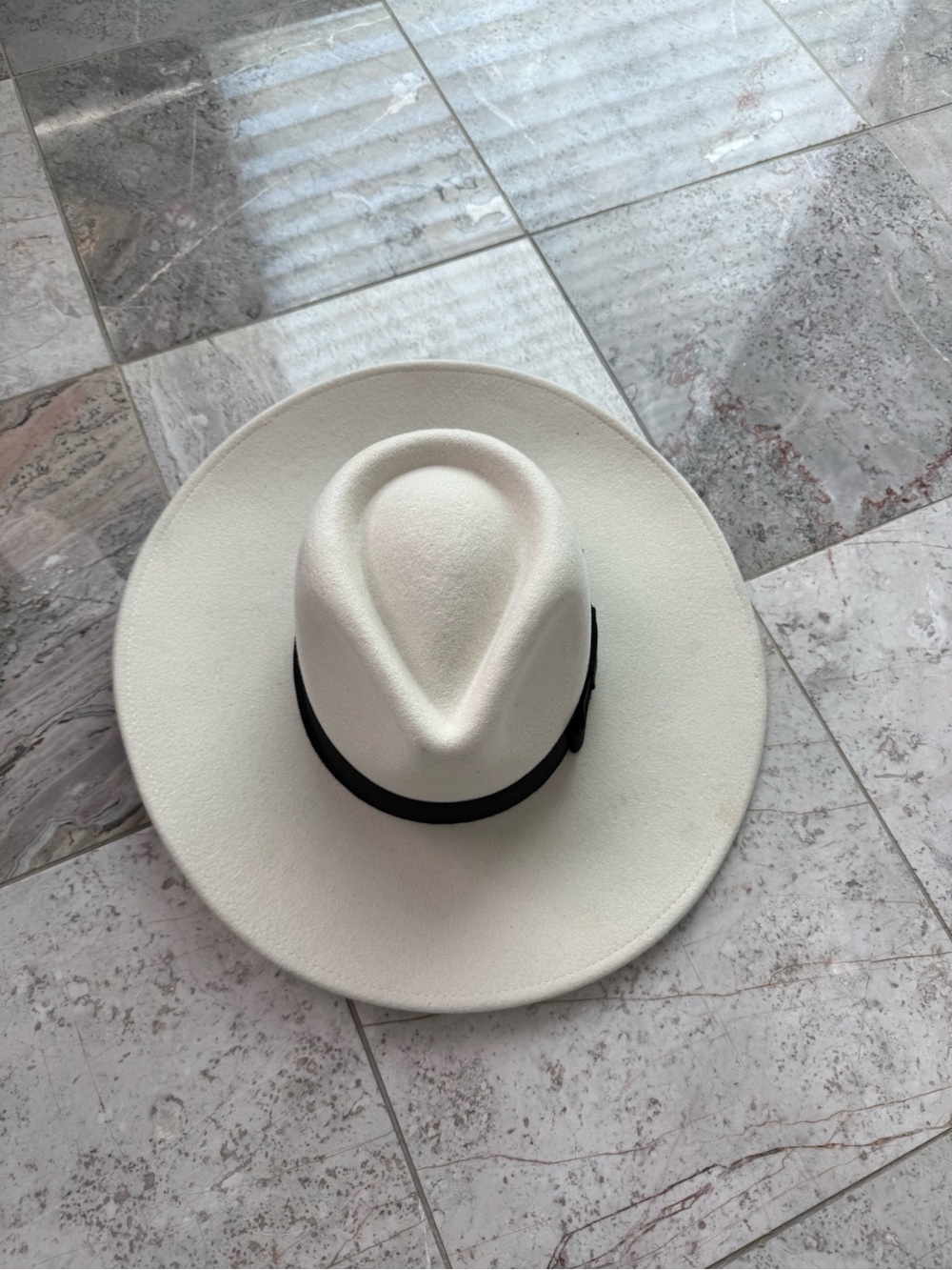 Brixon Fedora Hat with Black Band